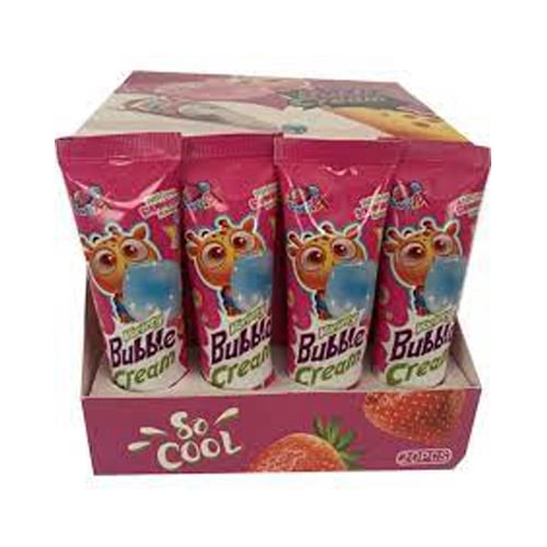 Liquid Gum Strawberry 22g x 20