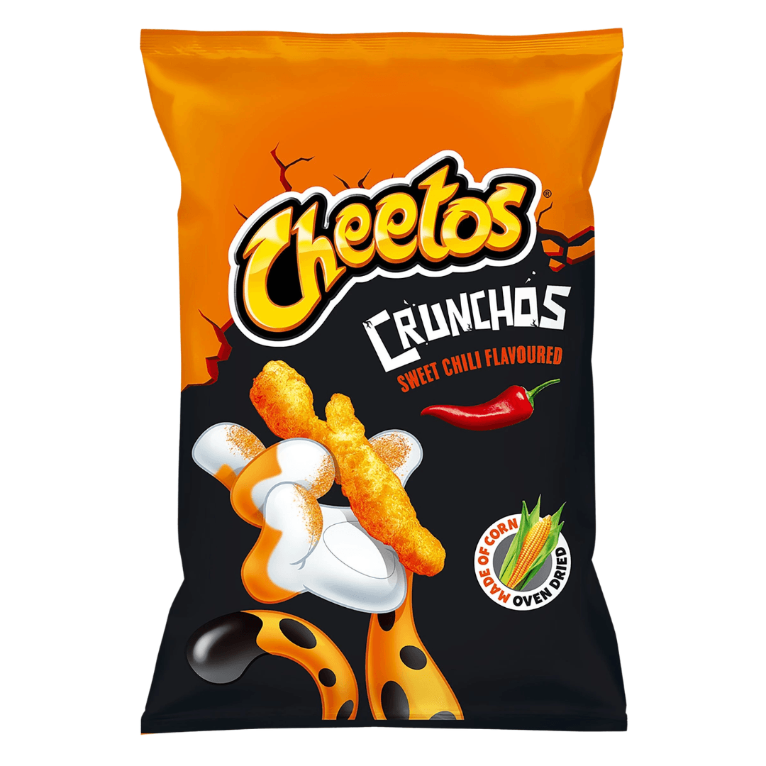 Cheetos Crunchos Sweet Chilli 80g