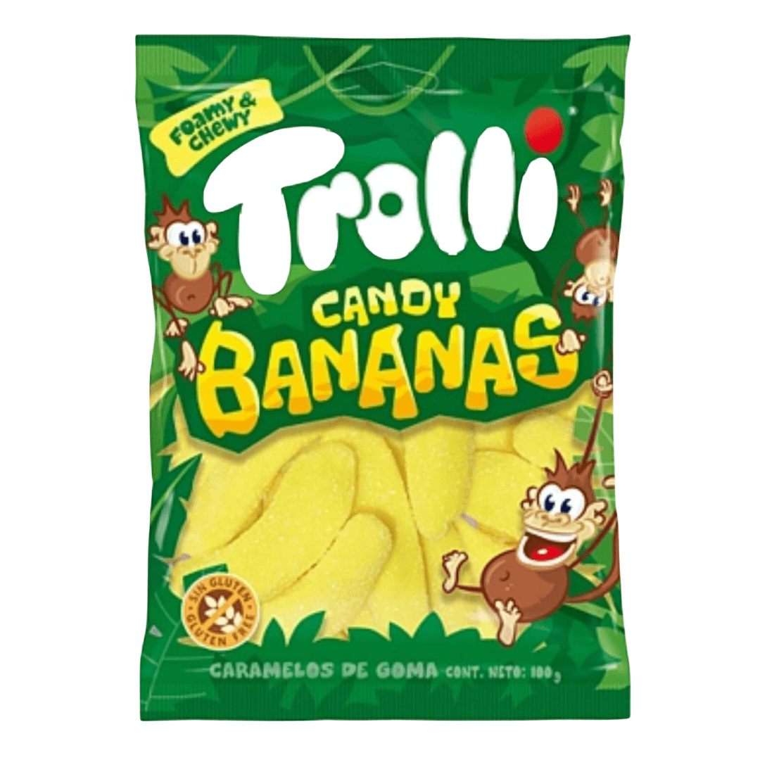 Trolli 100g Banán