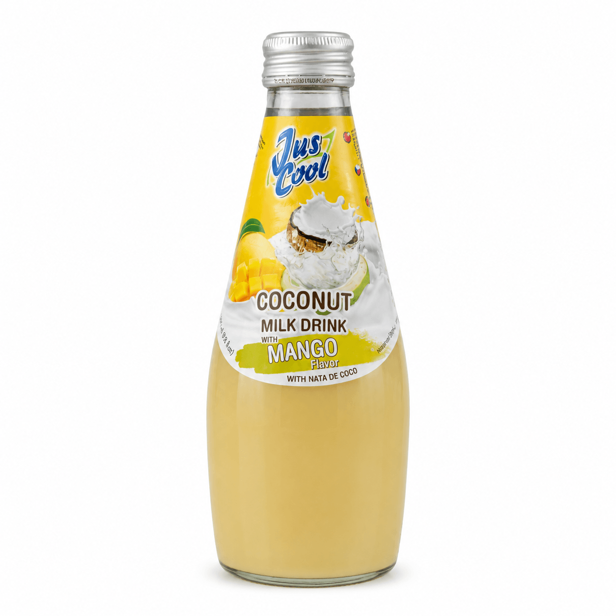 Jus Cool Coconut Milk Jelly Drink Mango 290ml
