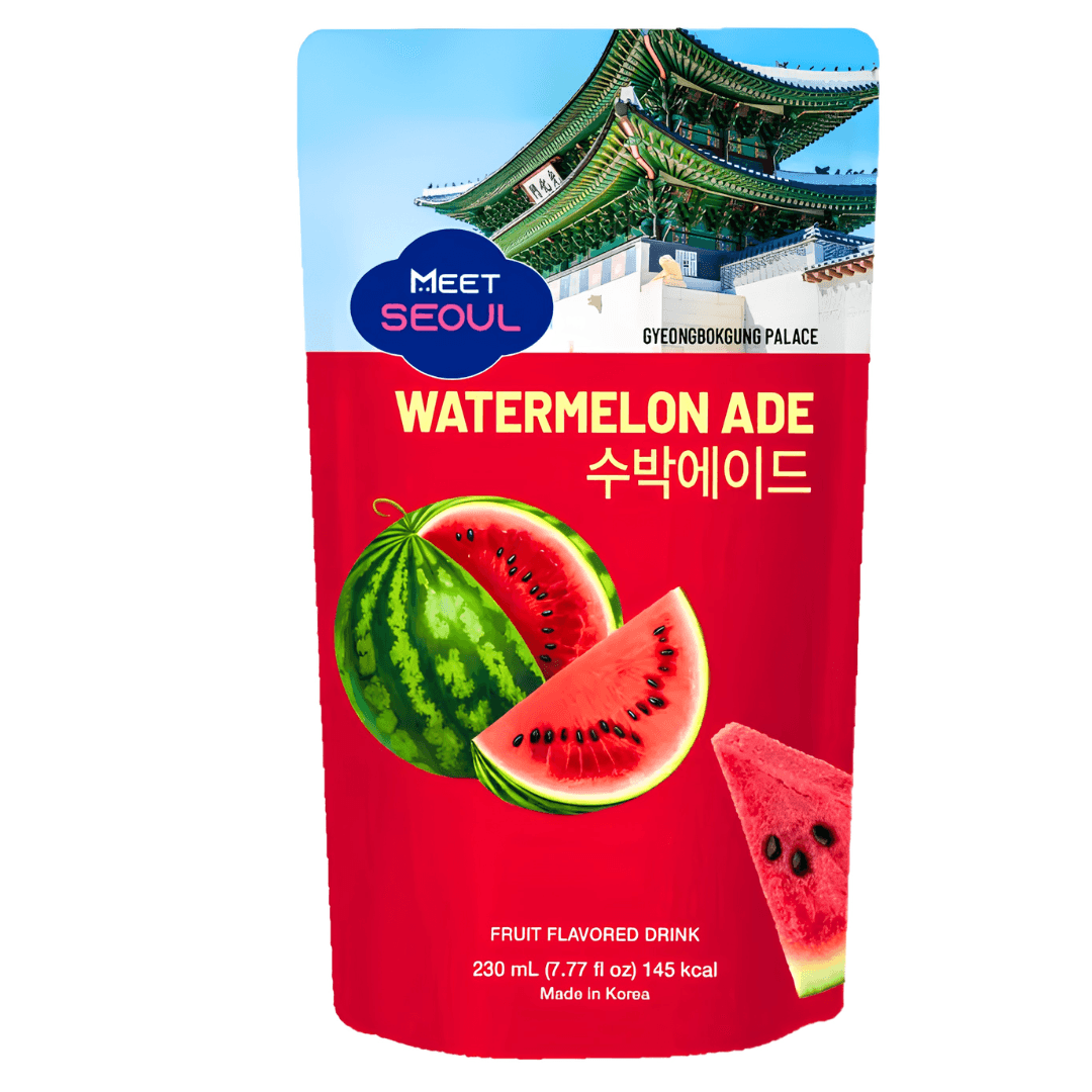 Meet Seoul Ade Watermelon Korea nápoj 230 ml