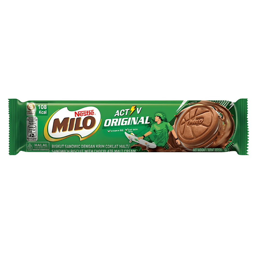Milo Activ Original Sandwich Biscuit 104g
