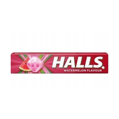 Halls Watermelon Flavour 33.g x 20