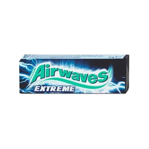 Wrigley's Airwaves Žvýkačky extreme 14g