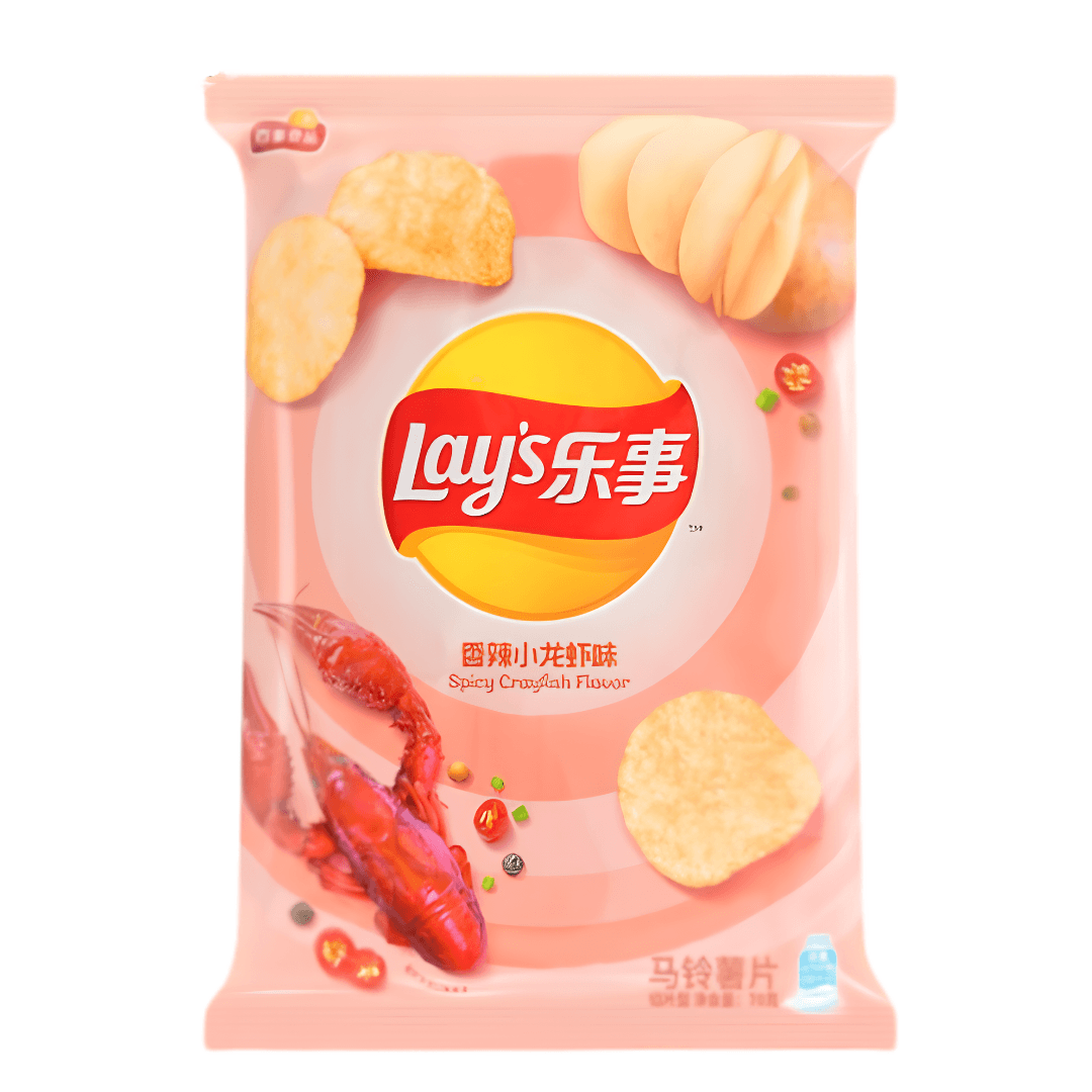 Lay's Spicy Crayfish 70g