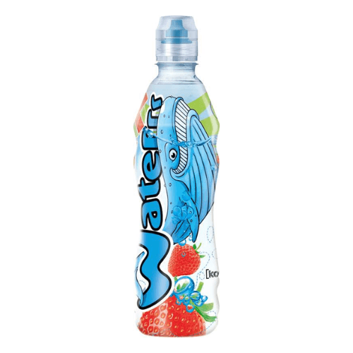 Kubík Water jahoda ovocný nápoj 500ml PET