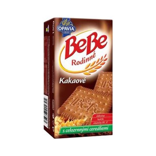 Opavia Bebe Rodinné Sušenky kakaové 130g