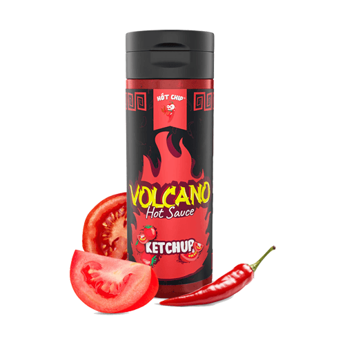 Hot Chip Chilli Kečup 270 ml – Volcano