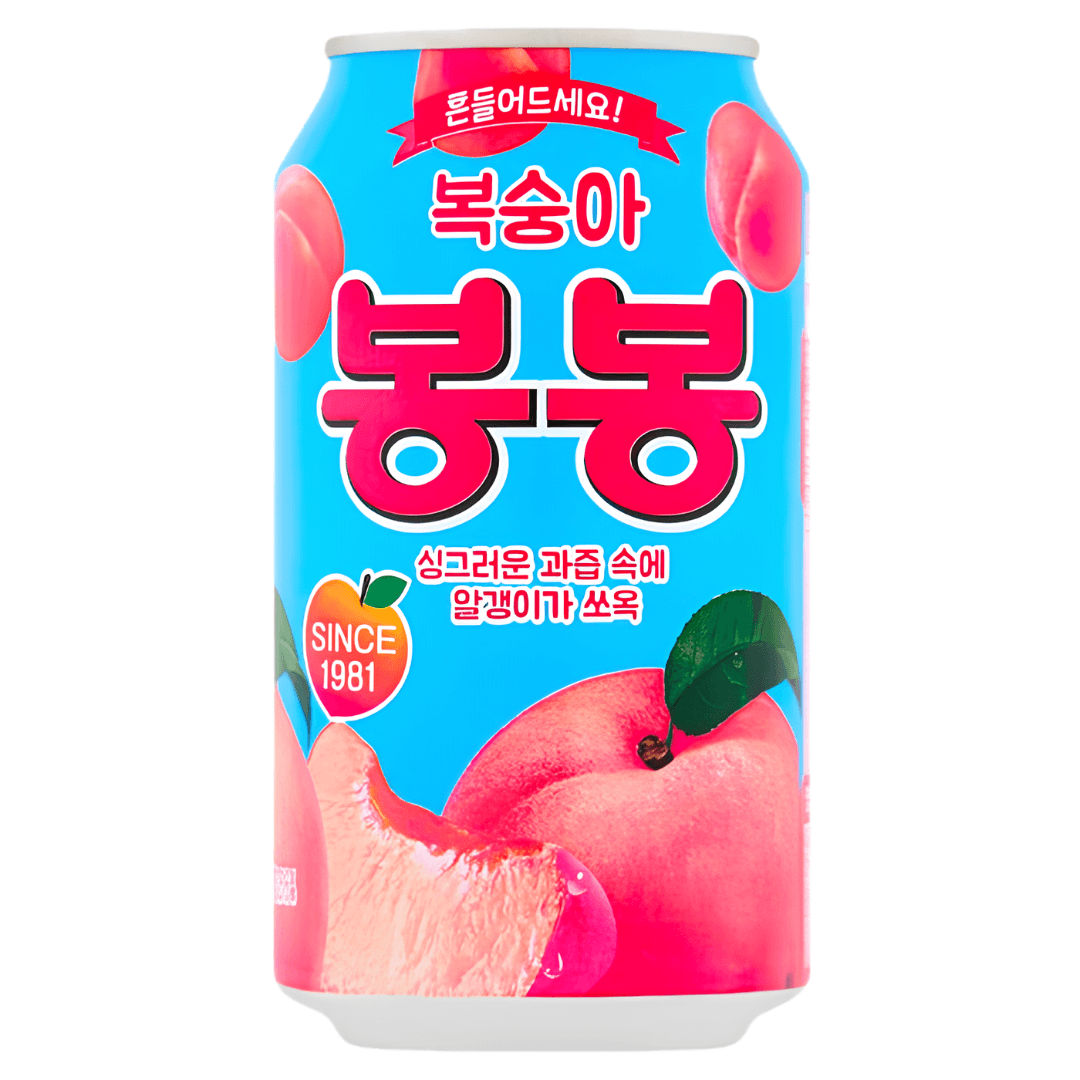 Haitai Peach Bongbong Juice Drink 340ml