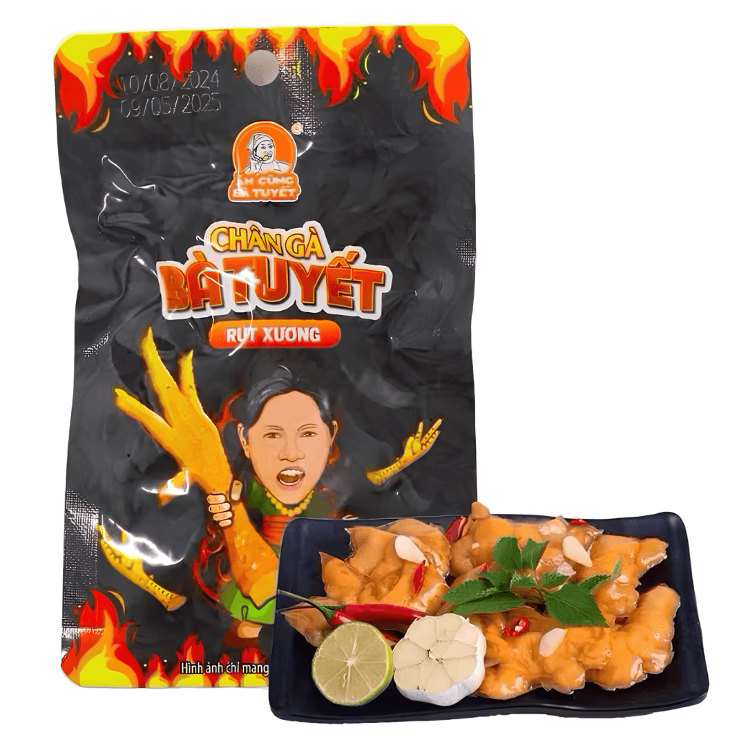 Chân Gà Bà Tuyết Rút Xương 26g
