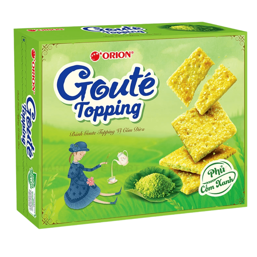 Orion Goute Green Rice Coconut 297,6g
