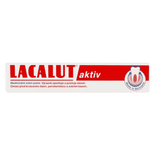 Lacalut Aktiv Zubní pasta proti paradentóze 75ml