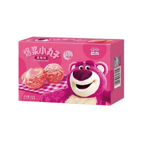 Binqi & Disney Lotso Strawberry Ball 50g