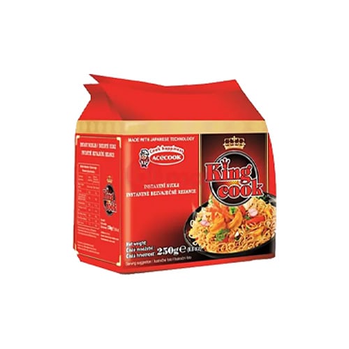 Kingcook Bezvaječné nudle 250g