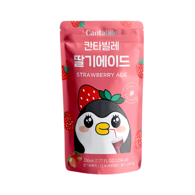 Cantabile Strawberry Ade 230ml