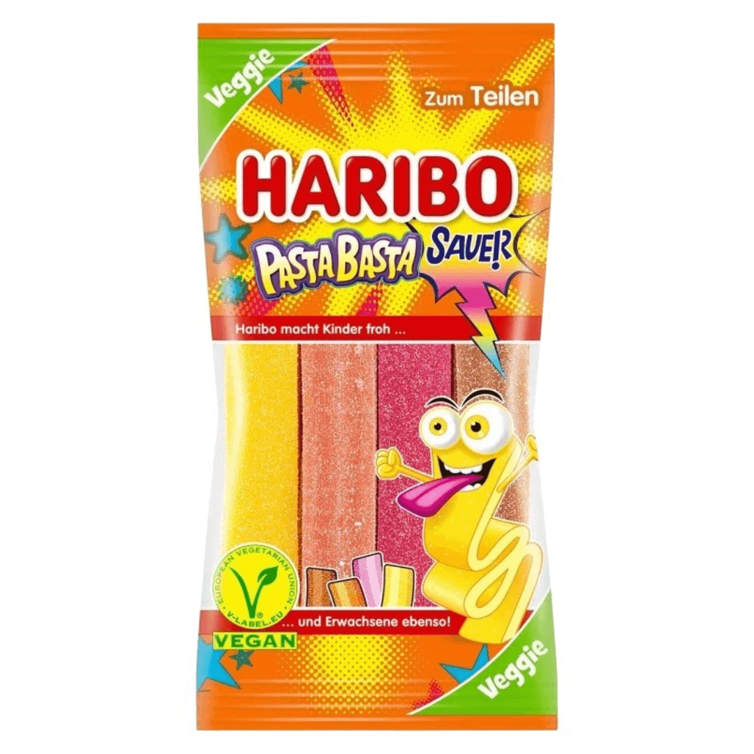 Haribo Pasta Basta sauer veggie 160g