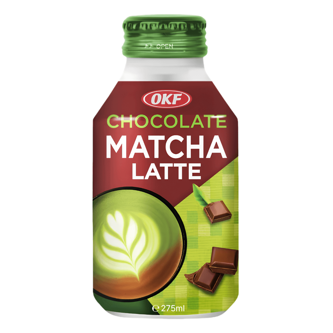OKF Matcha Latte Chocolate Drink 275ml