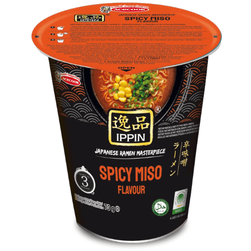 Acecook Ippin Cup Spicy Miso Ramen 73 g