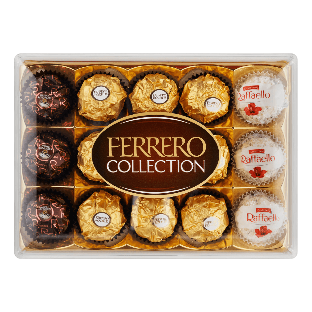 Ferrero Rocher - Raffaello Collection T15 - 172g