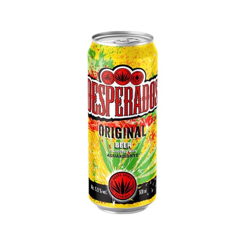 Desperados Ochucené pivo 500ml plech