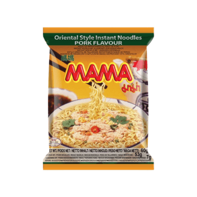 Mama Instant Noodle Pork 60