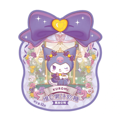 Qi Kuromi Blackcurrant Gummy Candy 32g