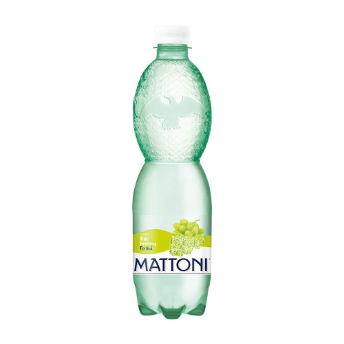 Mattoni Minerální voda bílé hrozny perlivá 500ml PET