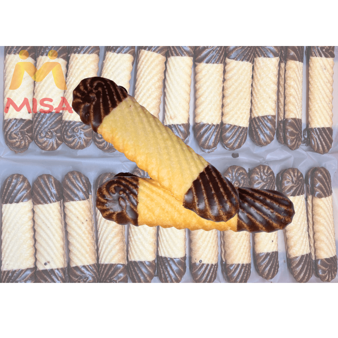 Glanis Treny Rohlicek s Ovocnou Naplni 80g x 50ks/Prepravka