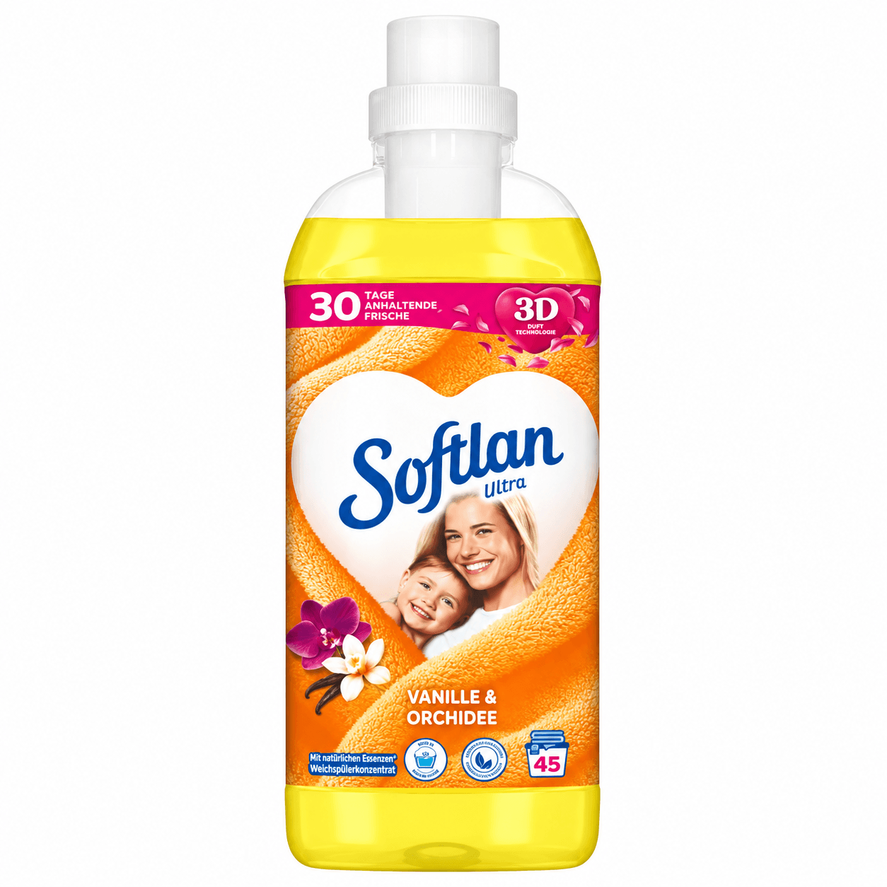 Softlan Ultra Vanille & Orchidee aviváž 1 l
