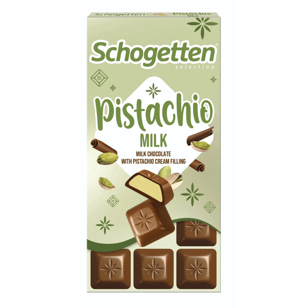 Schogetten Vollmilch Pistachio 100g