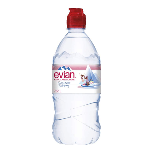 Evian Minerální voda neperlivá 750ml PET