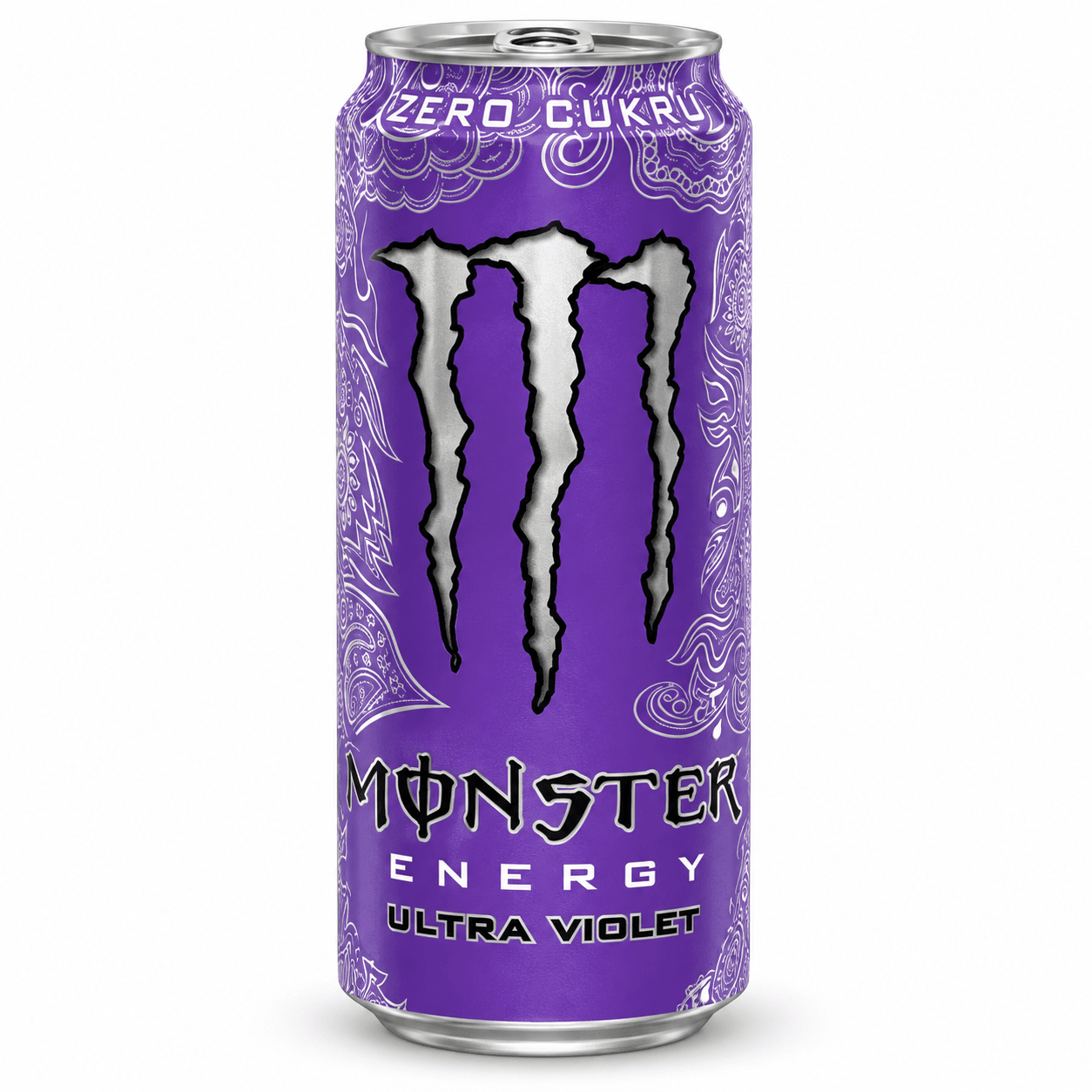 Monster Ultra Violet bez cukru 500ml