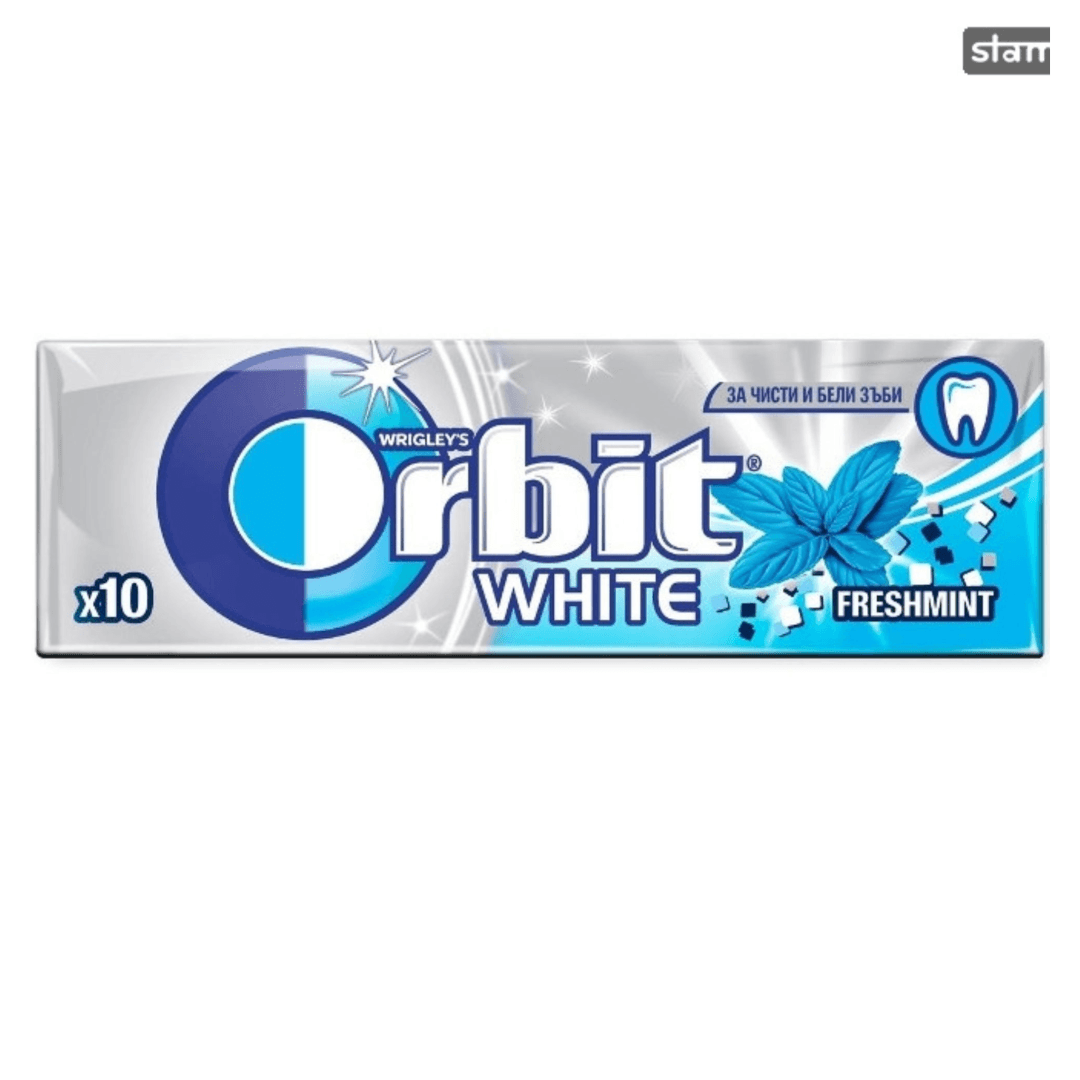 Wrigley's Orbit White Fresh Mint 14 g