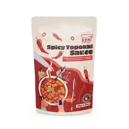 Yopokki Spicy Topokki Sauce 120g