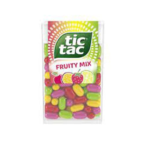 Tic Tac Bonbóny fruity mix 54g x 24