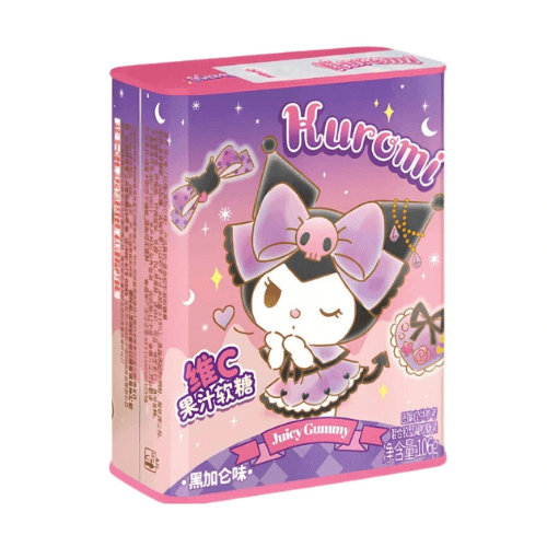 Qi Kuromi Blackcurrant Juice Gummy 106g