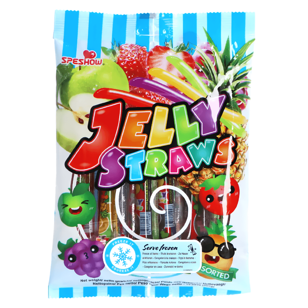 Speshow Jelly Straws 300g