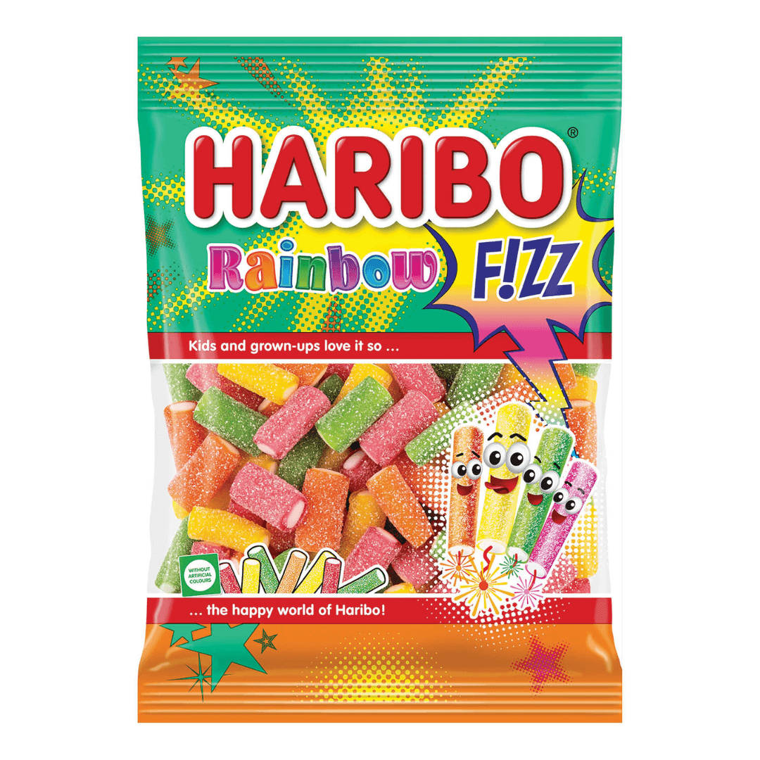 Haribo Rainbow Fizz 85g