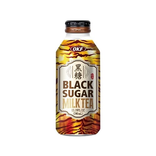 OKF Black Sugar Milk Tea Drink 390ml