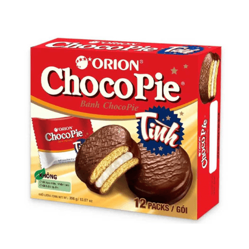 Orion Choco Pie Original - čokoládové piškoty s krémem 435,6 g