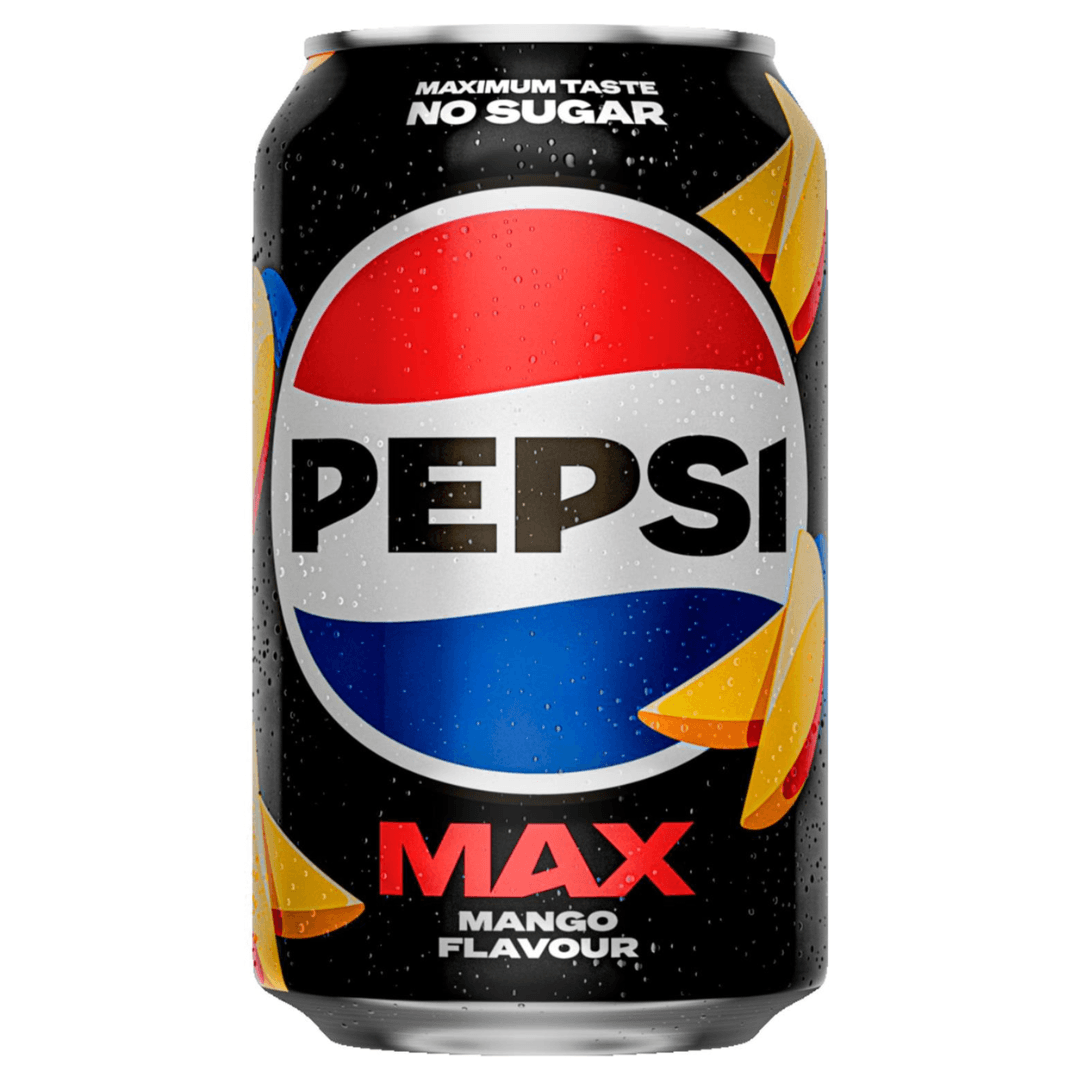 Pepsi Max Mango 330ml