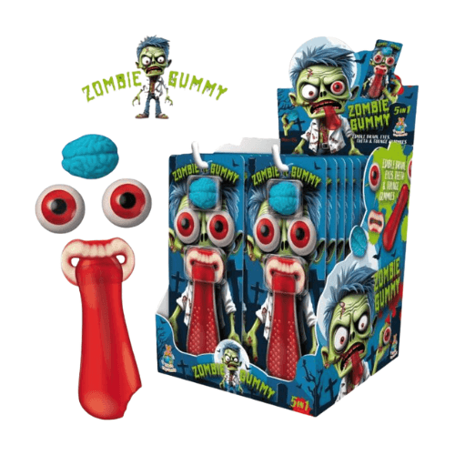 Zombie Gummy 5in1 28g
