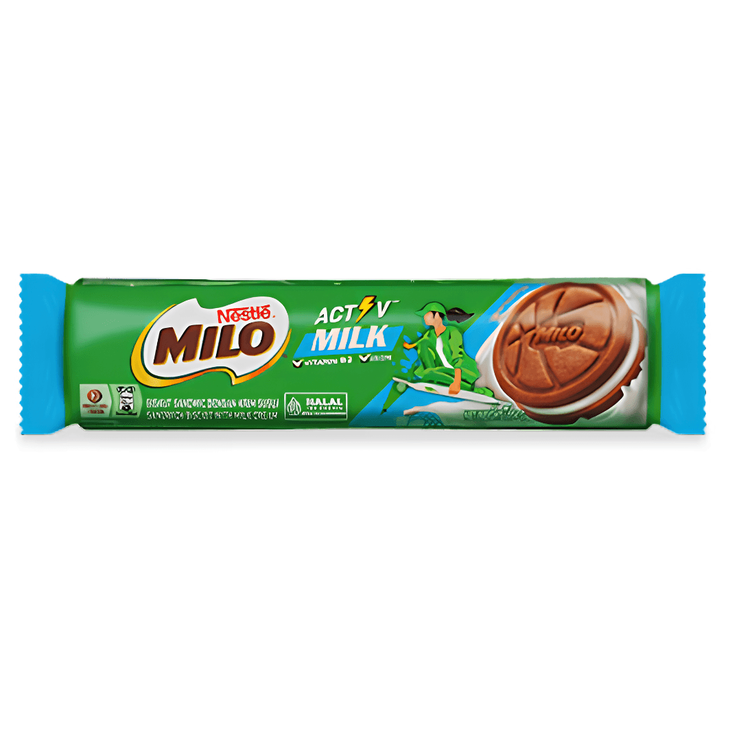 Milo Activ Milk Sandwich Biscuit 104g