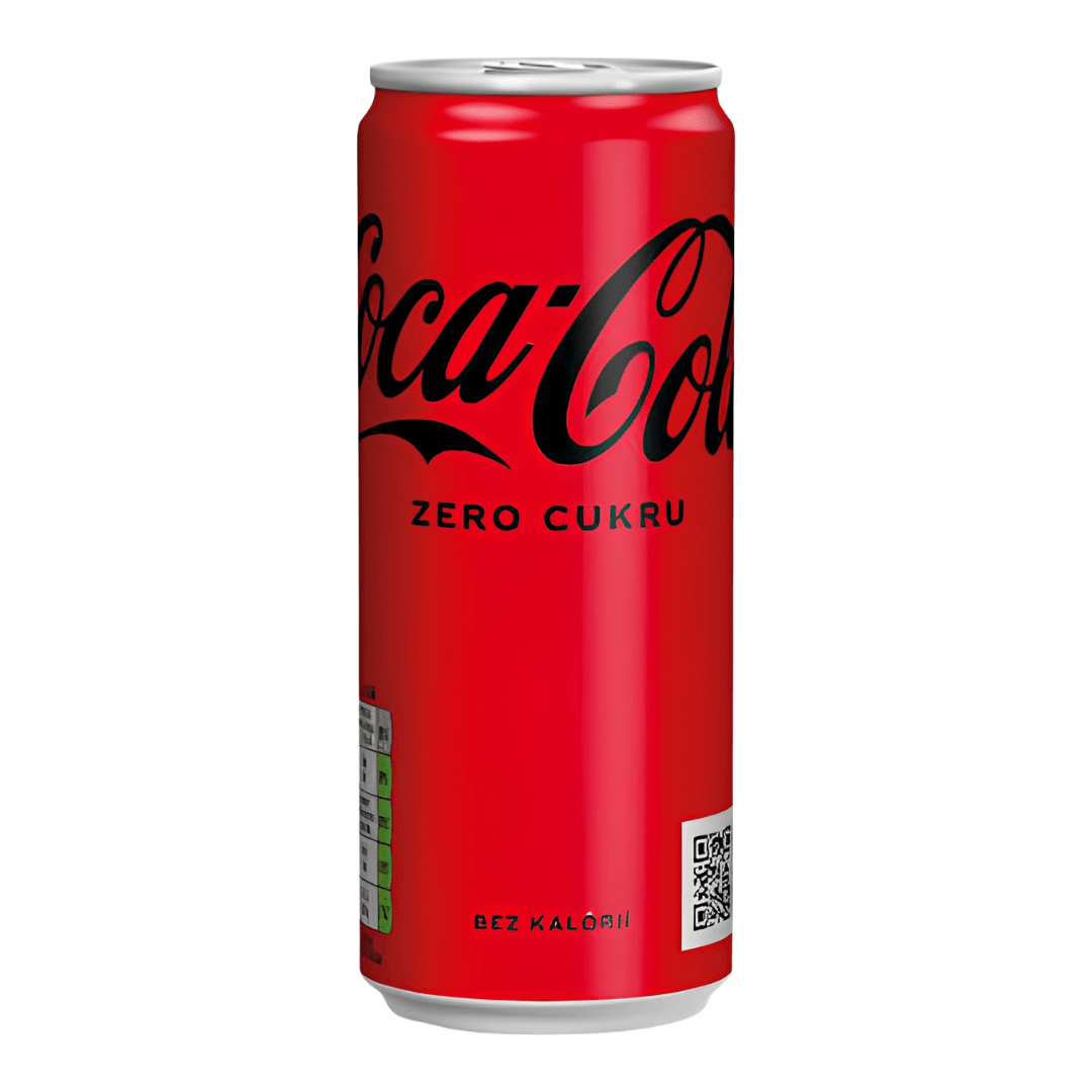 Coca-Cola Zero INT 0,33L