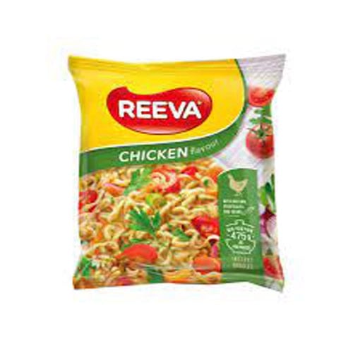 REEVA instantní nudle s kuřecí příchutí 85gx20