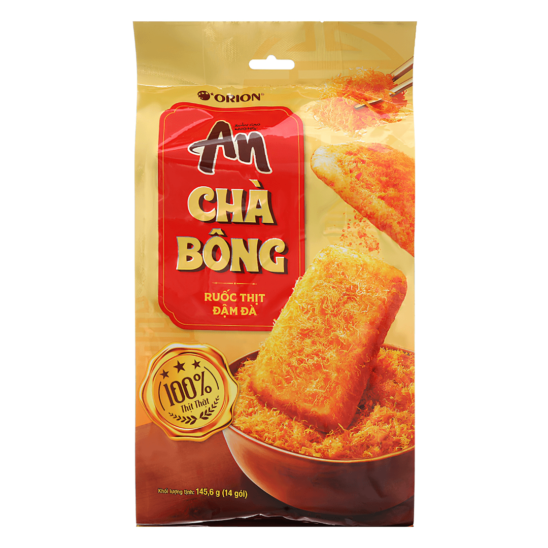 Orion Bánh Gạo An Chà Bông 145.6g