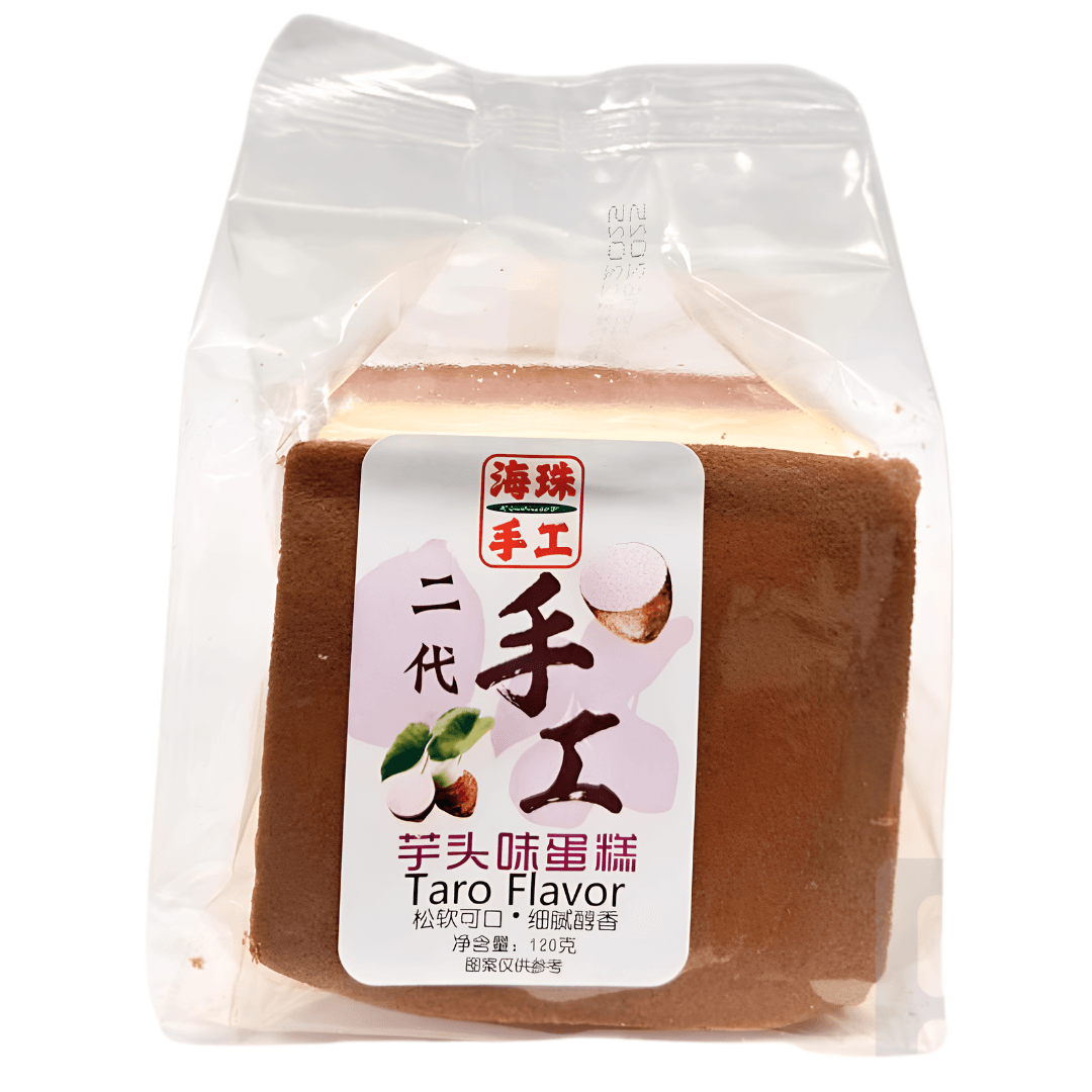 Taiwanský piškotový dort - Taro 120g