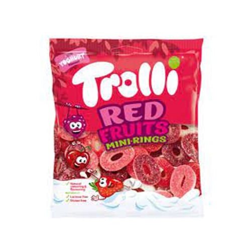 Trolli Red Fruits 100g