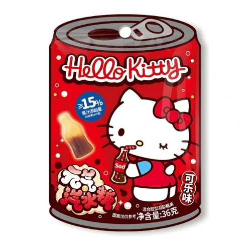 Qi Hello Kitty Cola Soda Gummy 36g