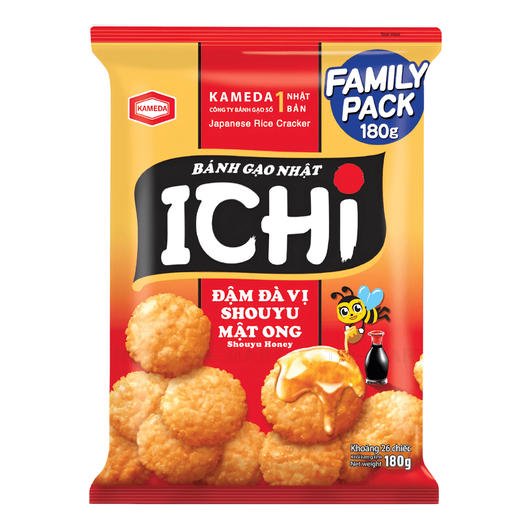 Ichi Rýžové krekry 180g